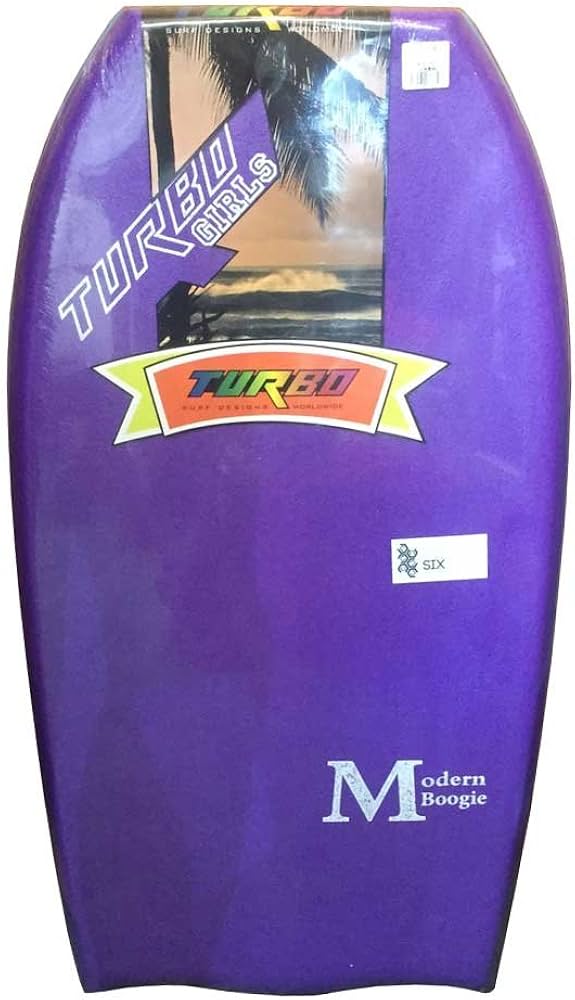 Amazon | TURBO GIRLS MBモデル 36 ボディボード ターボ ガールズ
