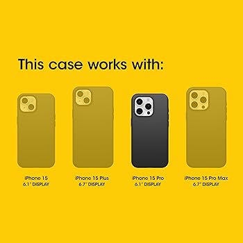 Amazon.co.jp: OtterBox iPhone 15 Pro (のみ) 対称シリーズケース