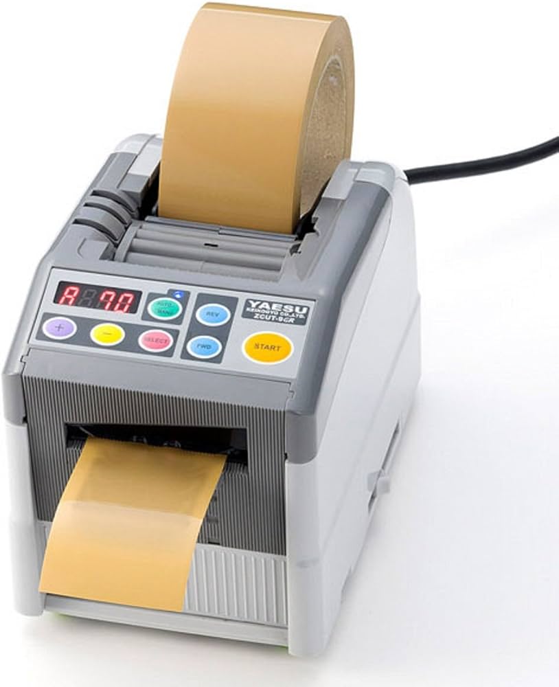 Amazon.co.jp: ヤエス軽工業 自動テープディスペンサー Z CUT-9GR