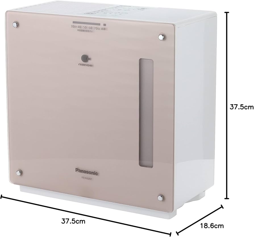 Amazon.co.jp: パナソニック 加湿器 気化式 ナノイー搭載 ~20畳