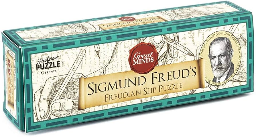 Amazon.com: The Freudian Slip Puzzle Brain Teaser Puzzle - Part of