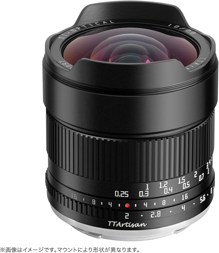 Amazon.co.jp: TTArtisan 10mm f/2 C ASPH. APS-C Zマウント ニコンZ