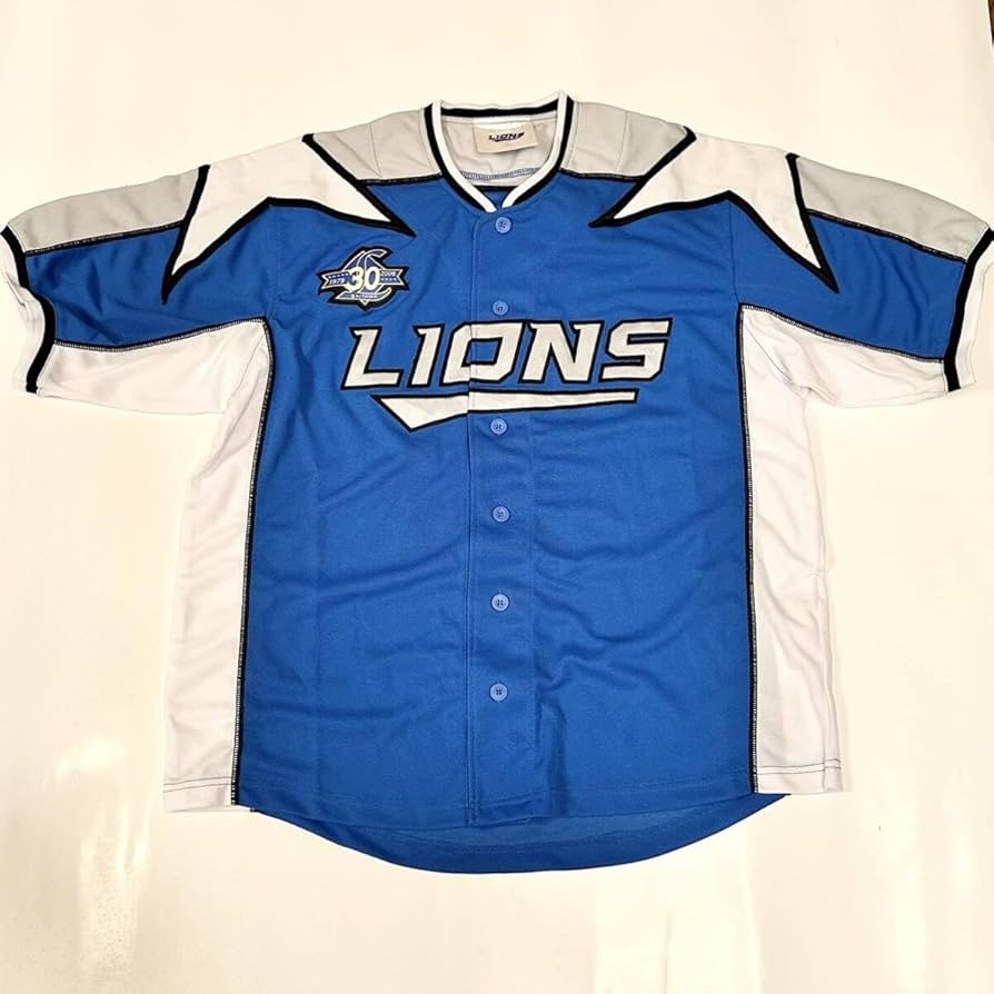 Amazon.co.jp: 埼玉 西武ライオンズ 2008 限定レプリカユニフォーム L