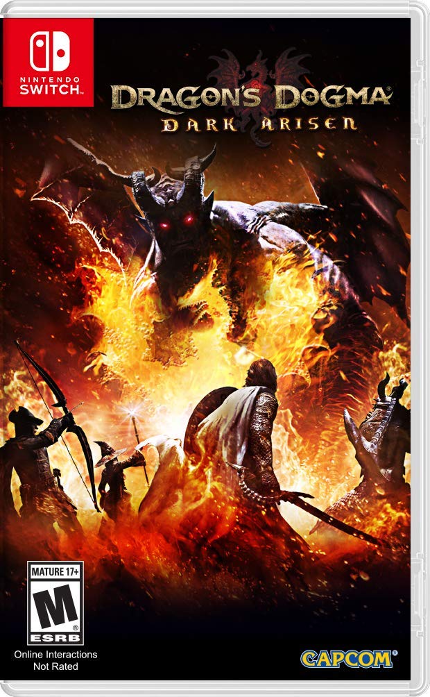 Amazon.co.jp: Dragon's Dogma: Dark Arisen (輸入版:北米) – Switch