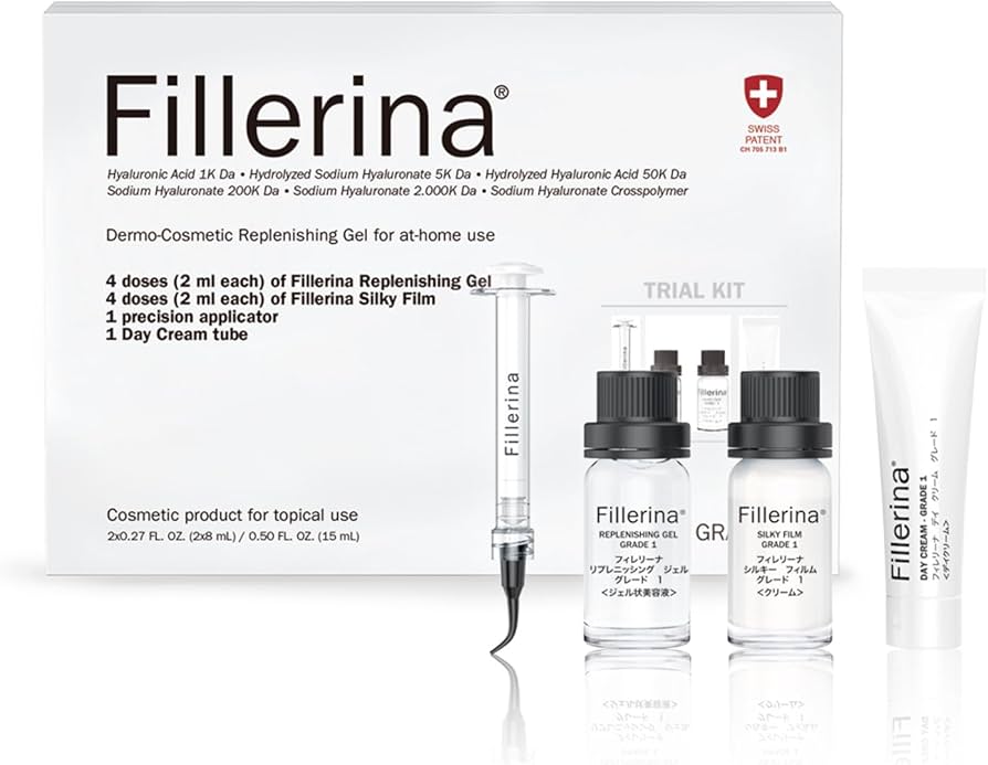 Amazon.co.jp: フィレリーナ トライアルキット ヒアルロン酸 美容液 4