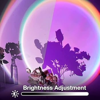 xoddi Sunset Lamp Projector Led Lights with Remote, Sunset Lamp