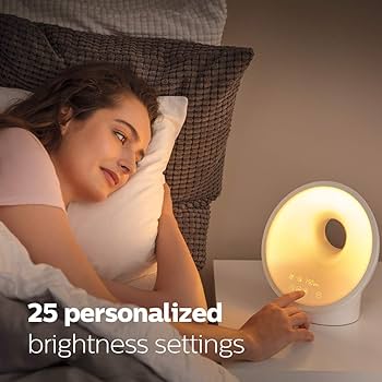 Amazon.com: Philips SmartSleep Sleep and Wake-Up Light, Simulated