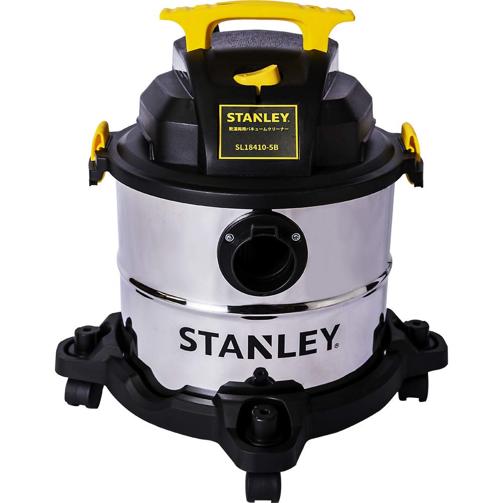 Amazon.co.jp: Stanley Vacuum Cleaner, Dry and Wet Use, 20L