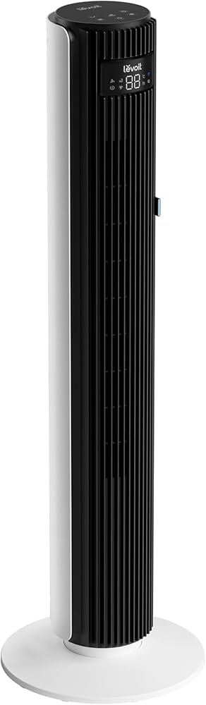 Amazon | 【節電対策】Levoit (レボイト) 扇風機 タワーファン 静音 DC