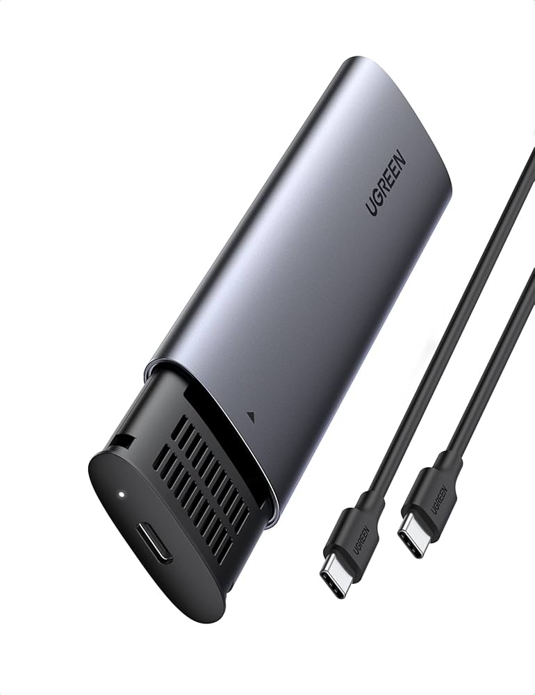 Amazon.co.jp: UGREEN M.2 SSD ケース PCIe NVMe M.2 SSD 外付けケース