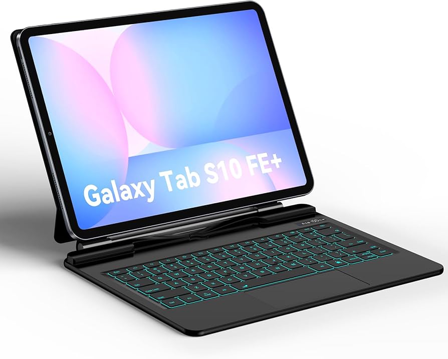 Amazon.com: GOKOCO Magic-Style Keyboard Case for Samsung Galaxy