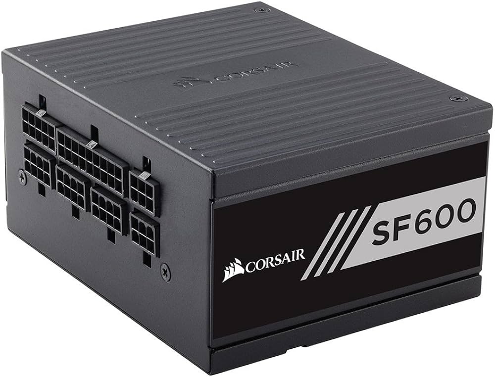Amazon | CORSAIR 600W SFX電源ユニット 80PLUS GOLD認証取得 1系統 SF