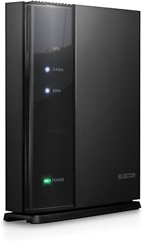 Amazon | エレコム WiFi ルーター 無線LAN 11ac 1733+800Mbps