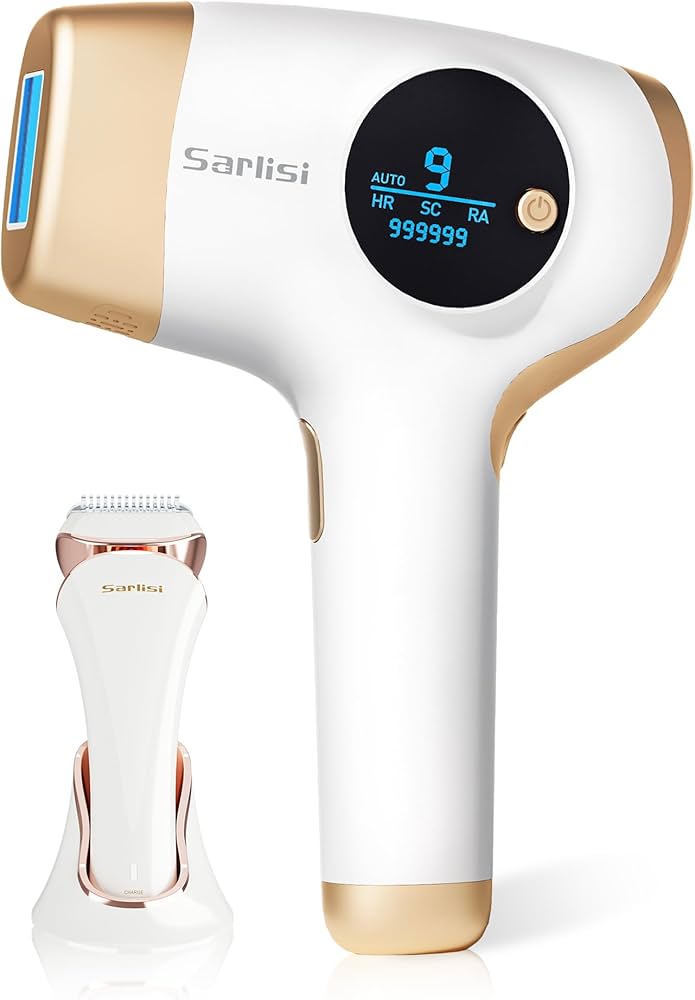 Amazon | サーリシ 脱毛器 Sarlisi 美顔器 光美容器 メンズ VIO 髭