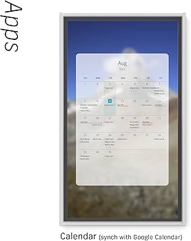 Amazon.co.jp: Atmoph Window 2 [ベーシック] (ホワイト) - スマート