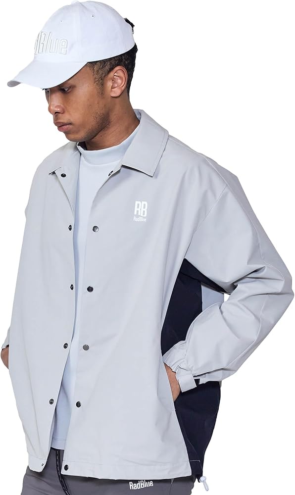 Amazon | [RadBlue] ラッドブルー ゴルフアウター ウィンドプルーフ