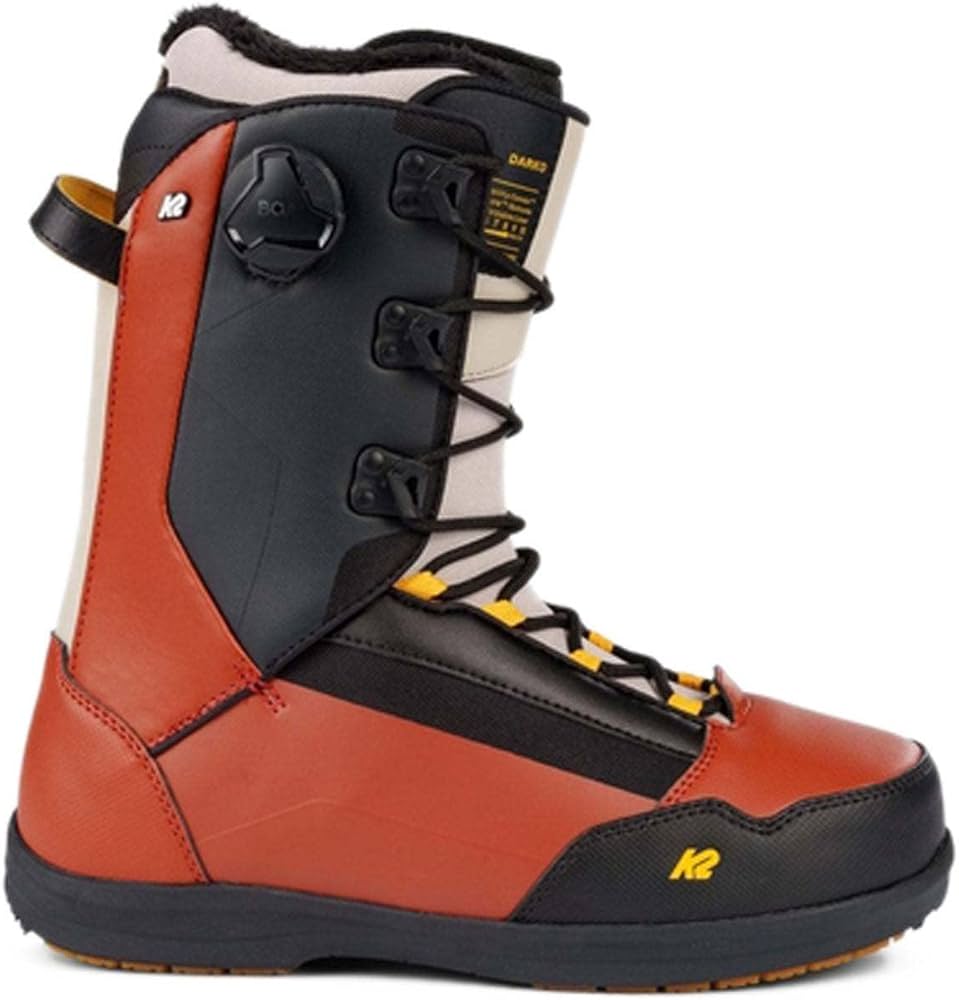 Amazon.co.jp: K2 Darko メンズ スノーボードブーツ アンダーカバー
