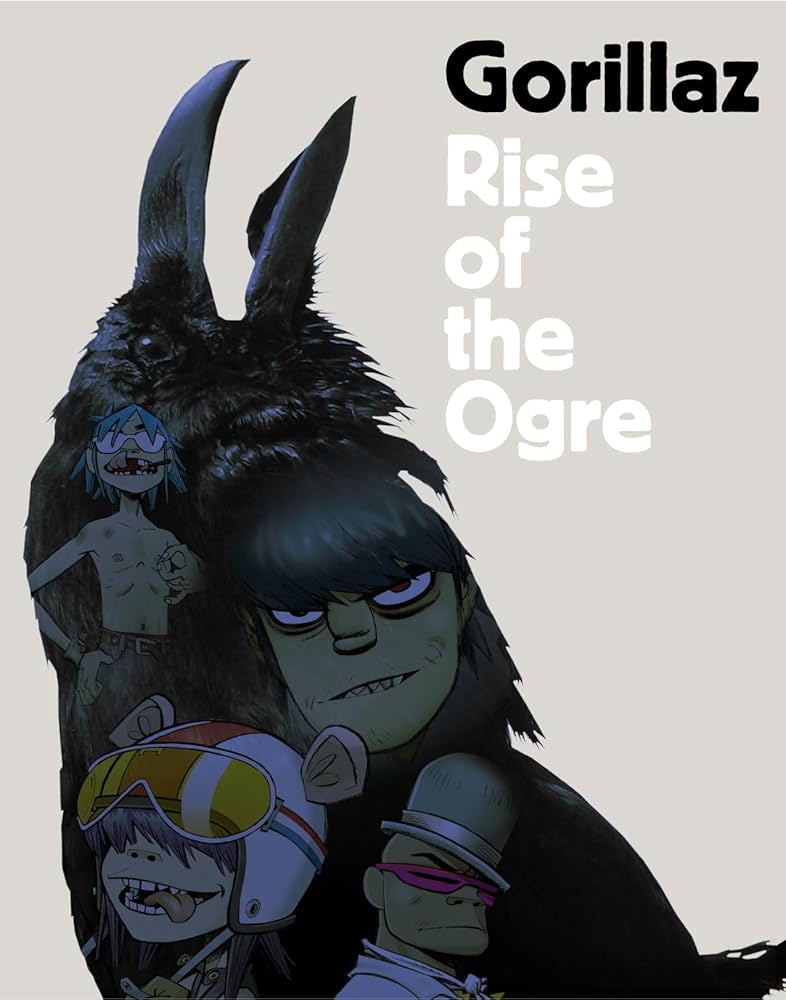 Amazon.co.jp: Rise Of The Ogre: The Autobiography : Gorillaz