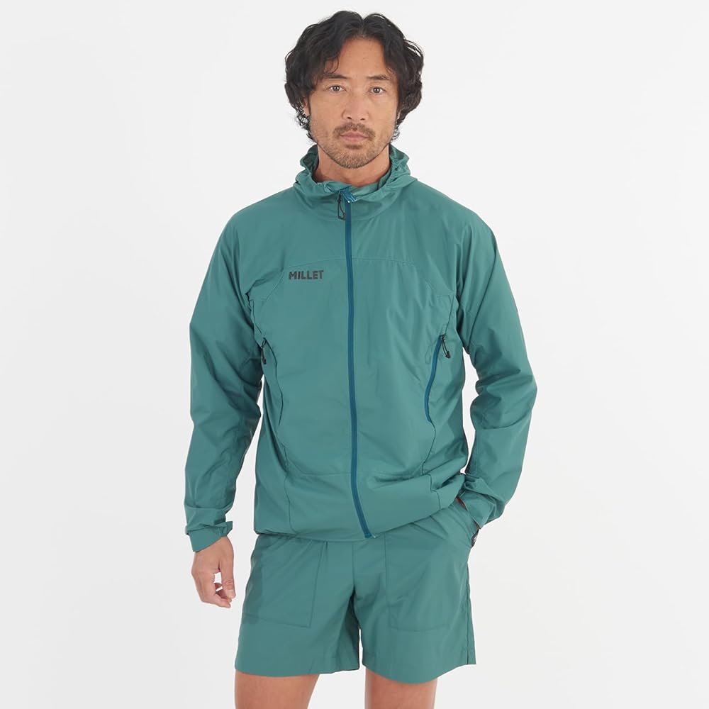 Amazon.co.jp: [ミレー] BREATHEBARRIER II WILDER JK M-CORONET BLUE