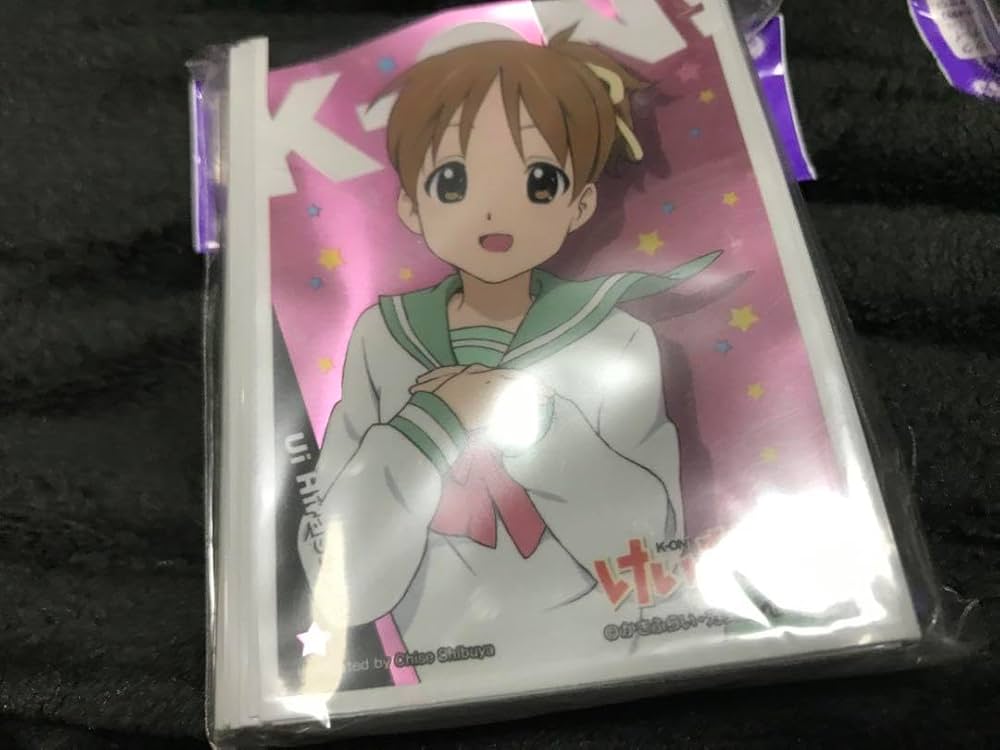 Amazon.co.jp: けいおん スリーブ 三個セット : ホビー