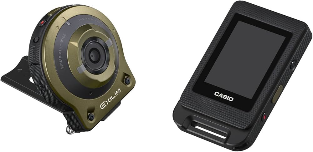 Amazon | EXILIM EX-FR10GN グリーン | コンパクト 通販