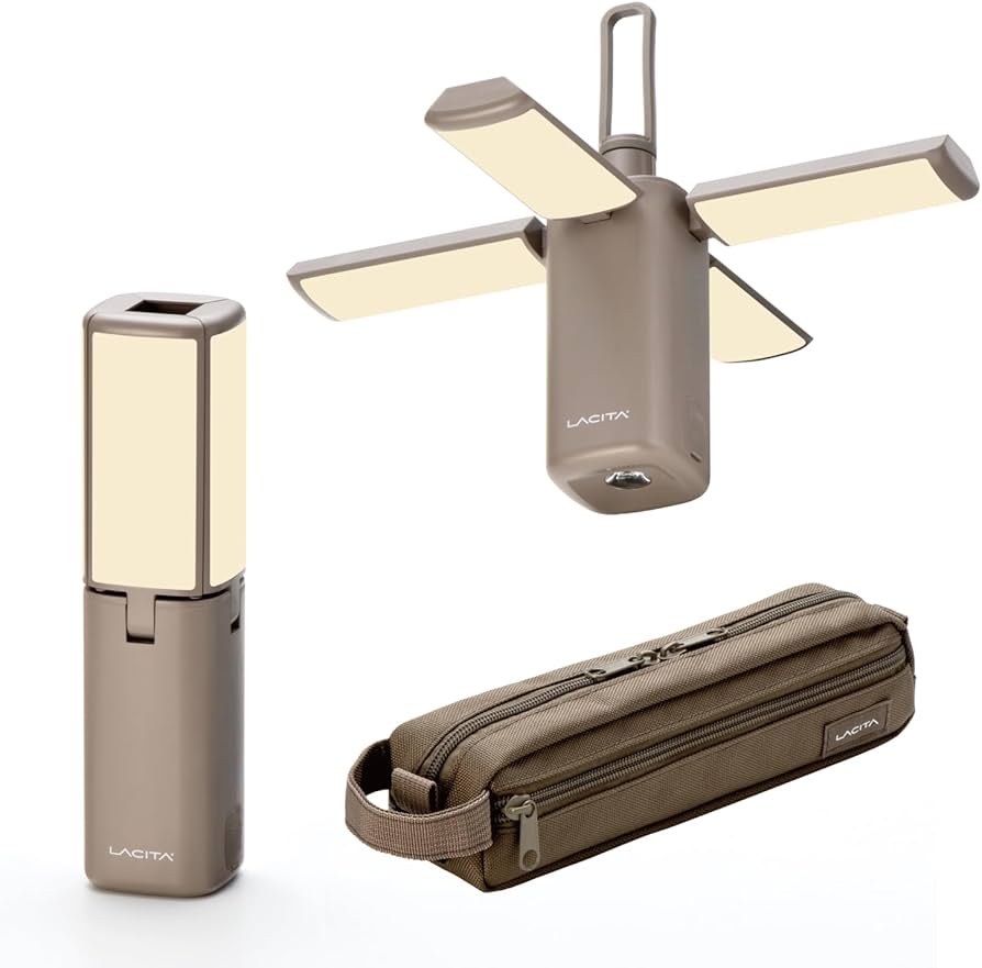 Amazon.co.jp: LACITA LEDランタン ポータブル 13,400mAh 充電式