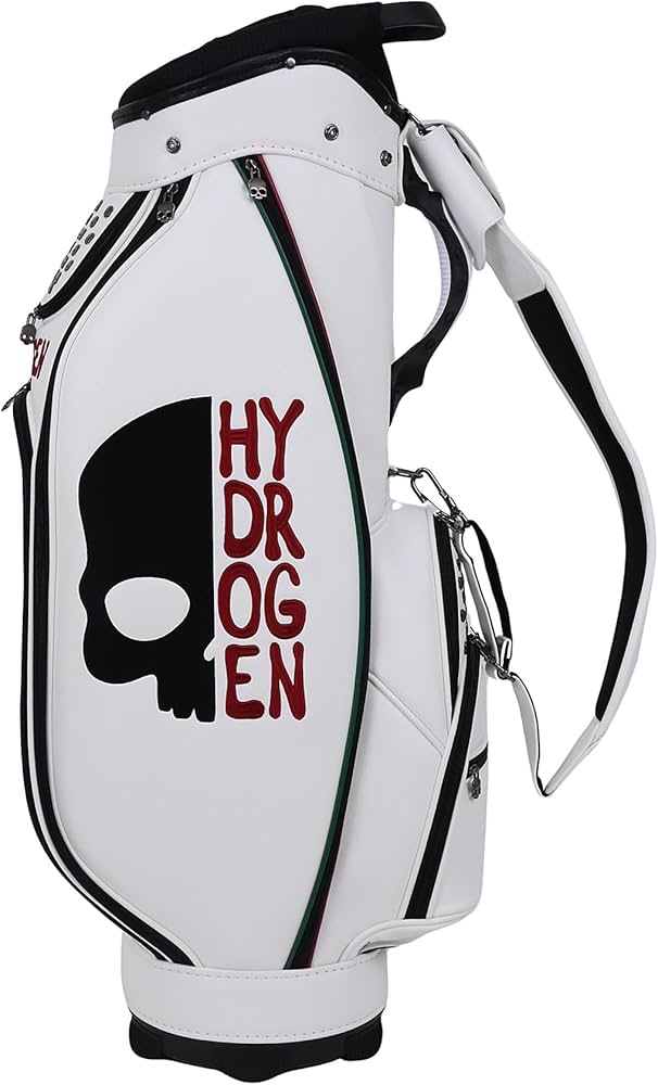 Amazon | キャディバッグ メンズ レディース ハイドロゲンゴルフ