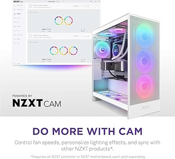 Amazon | NZXT F420 RGB Core Fan White 3ファン搭載 420mm シングル