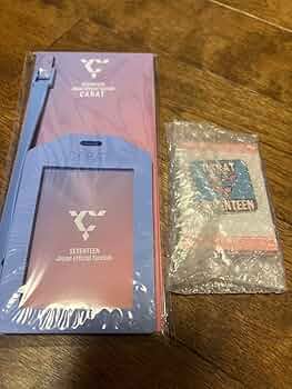 Amazon.co.jp: SEVENTEEN セブチ ファンクラブFC 入会特典 更新特典