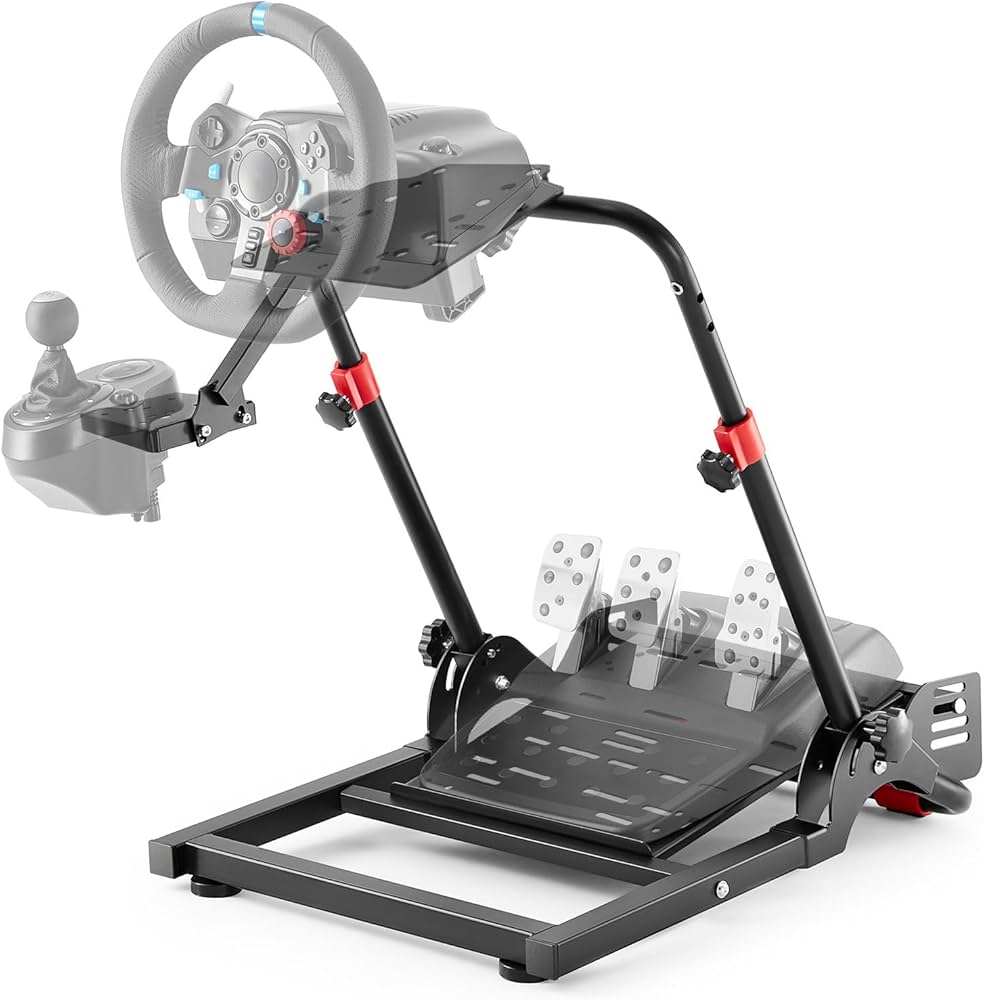 Amazon | DIWANGUS ハンコン コックピット 安定性 レーシングホイール