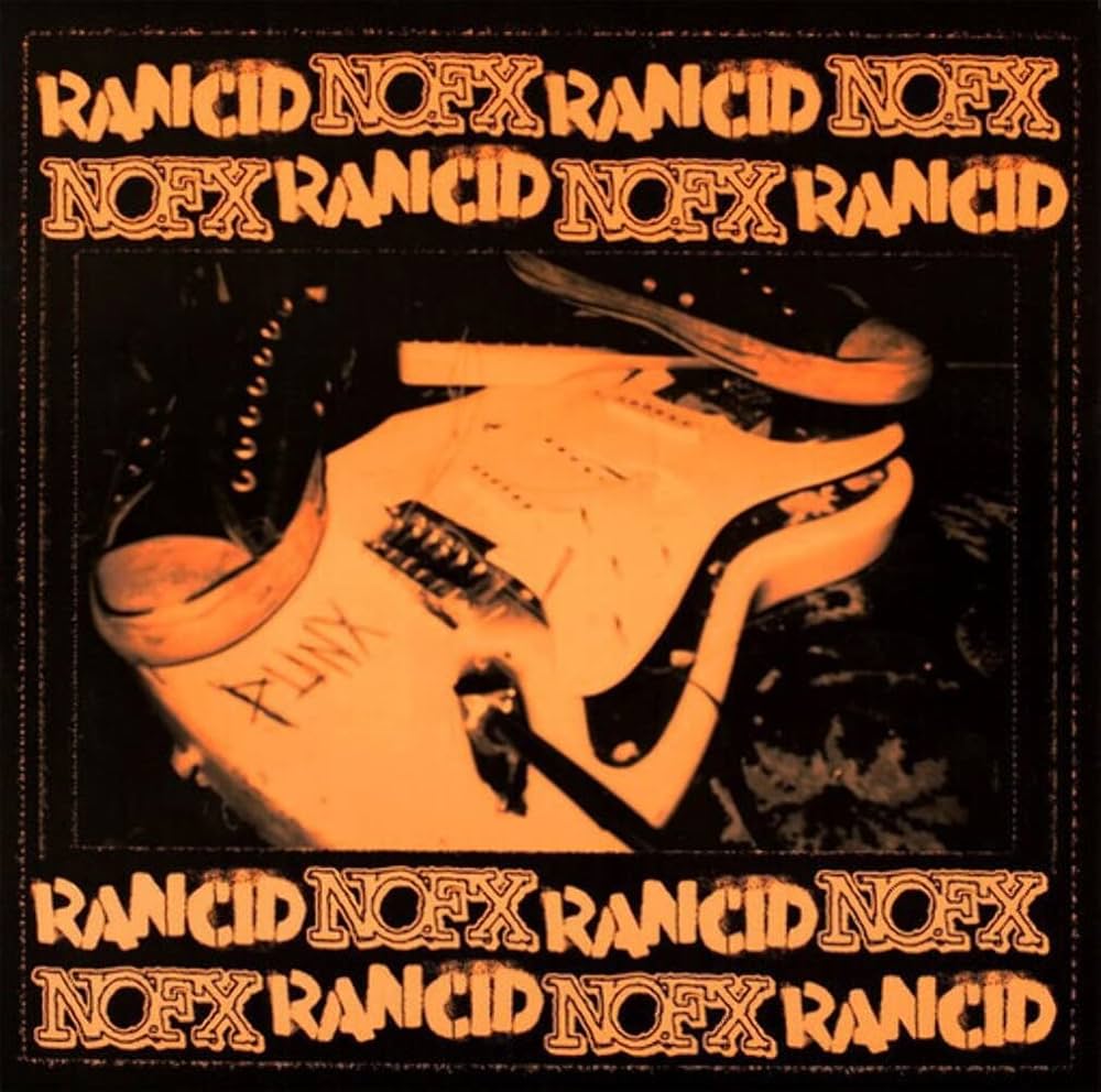 NOFX/RANCID - Vol. 3-Byo Recors Split Series [Vinyl] (Packaging
