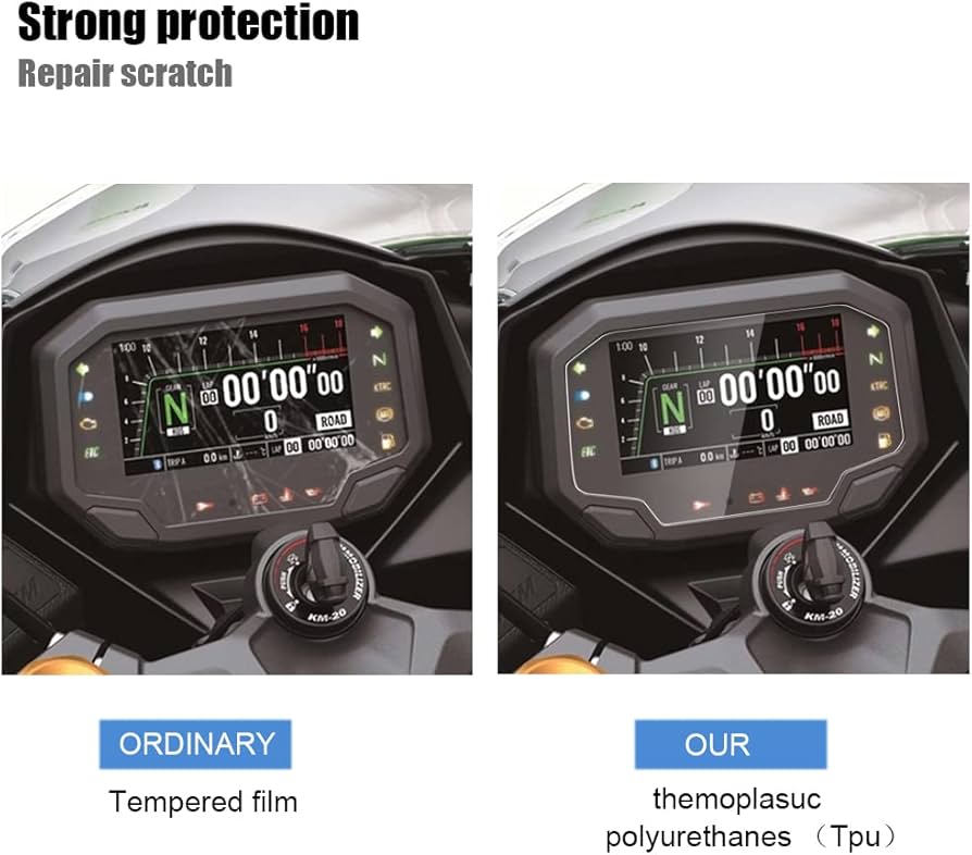 Amazon.co.jp: For カワサキZX-4RR 2023 5HD透明なTPUスクラッチ