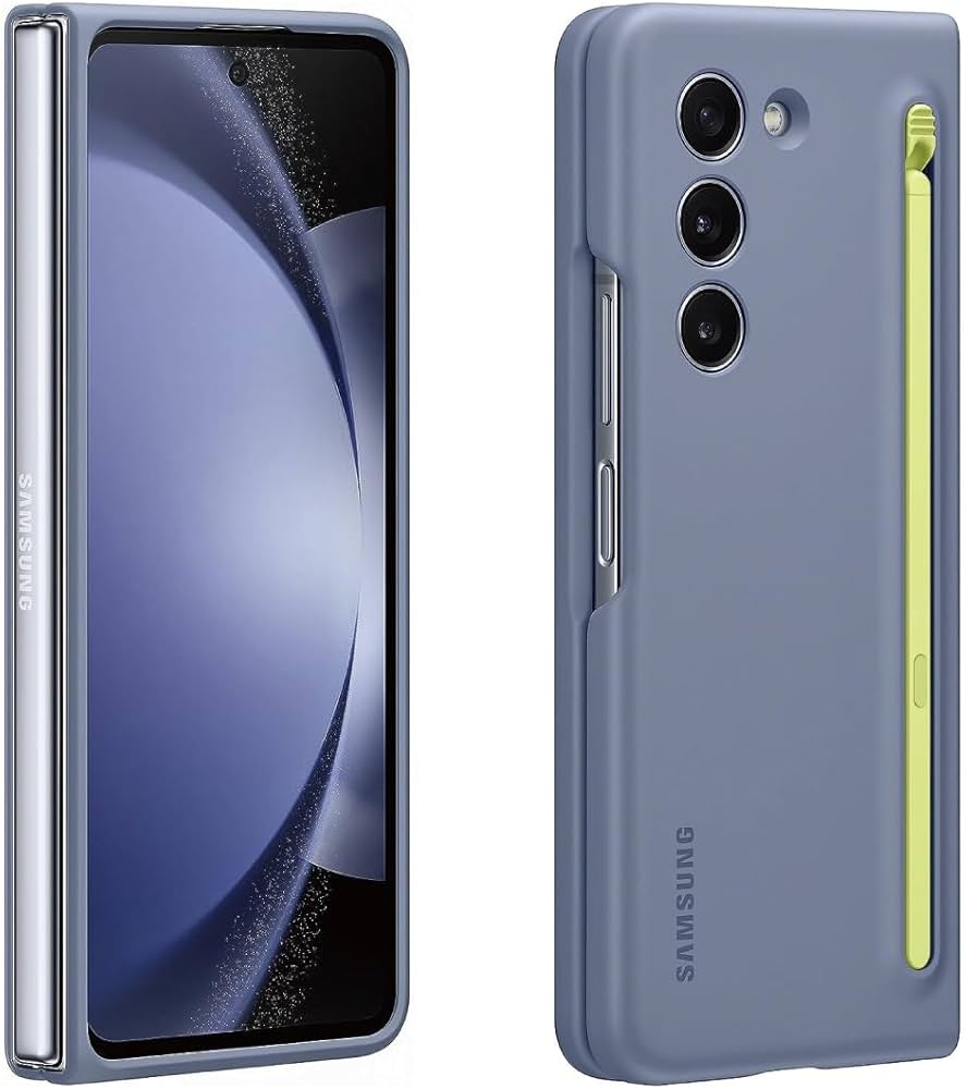 Amazon.co.jp: Galaxy Z Fold5 ケース 純正 Sペン搭載 スリムSペン
