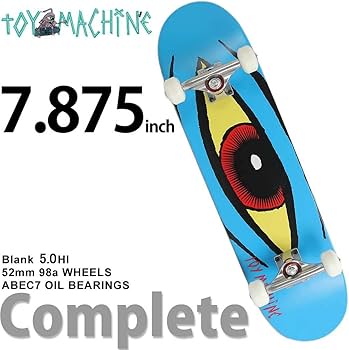 Amazon.co.jp: TOY MACHINE トイマシーン COMPLETE ハイスペック SECT