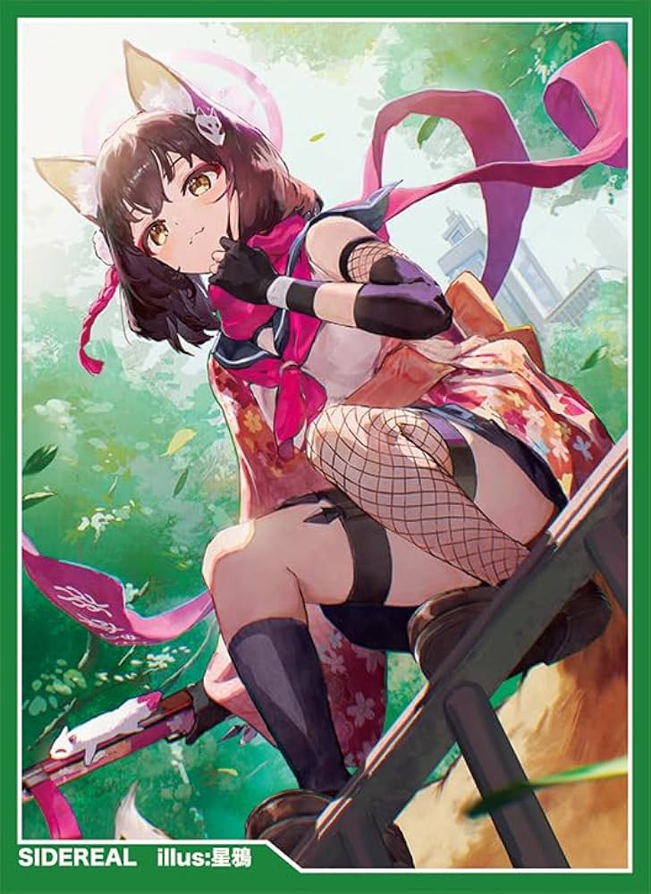 Amazon.co.jp: SIDEREAL ブルーアーカイブ カードスリーブ ☆『久田