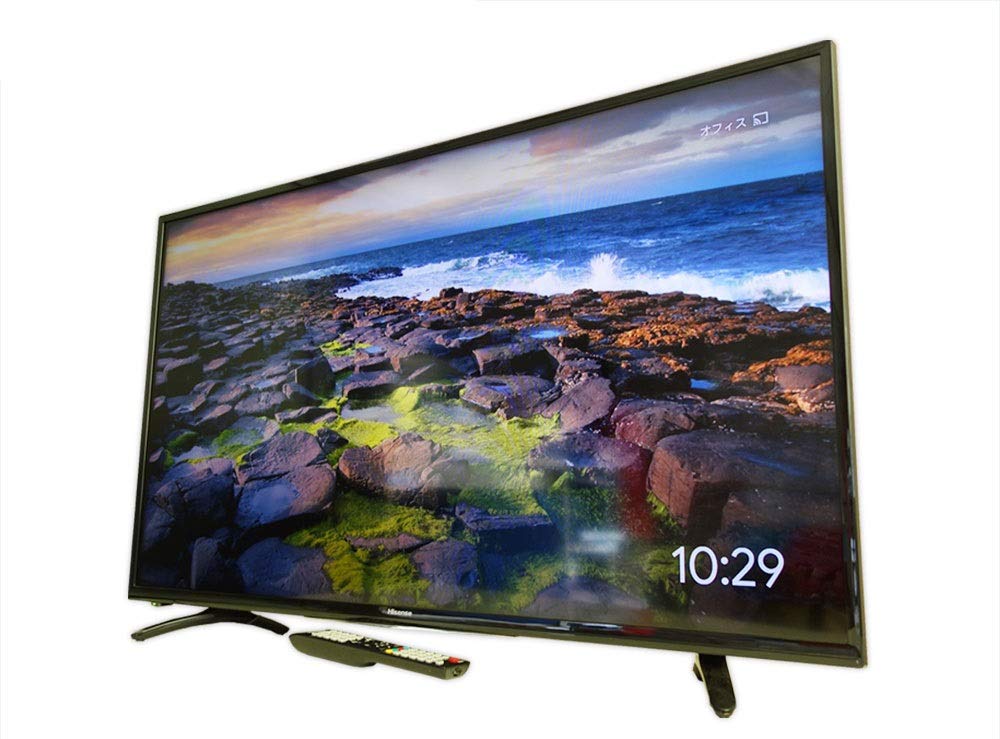 Amazon | 【中古】M▽ハイセンス 液晶テレビ 2017年 43インチ 外付け