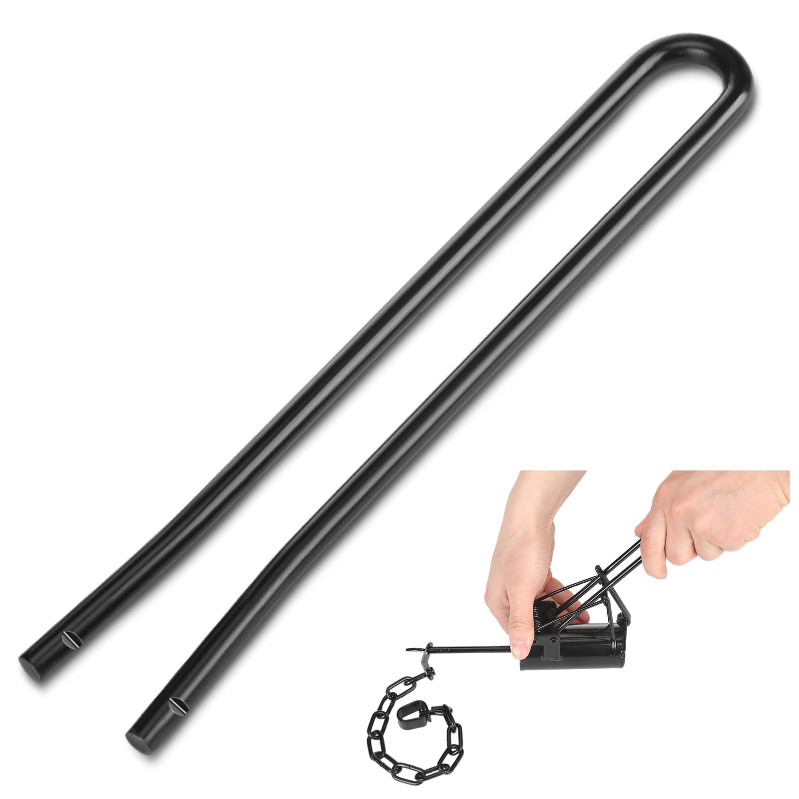 Amazon.com : Qualirey Dog Proof Traps Set Tool 7 Inch Leverage