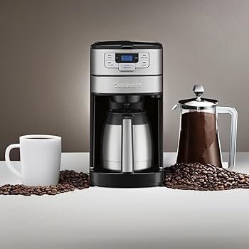 Amazon.com: Cuisinart Automatic Grind & Brew 10-Cup Coffee Maker