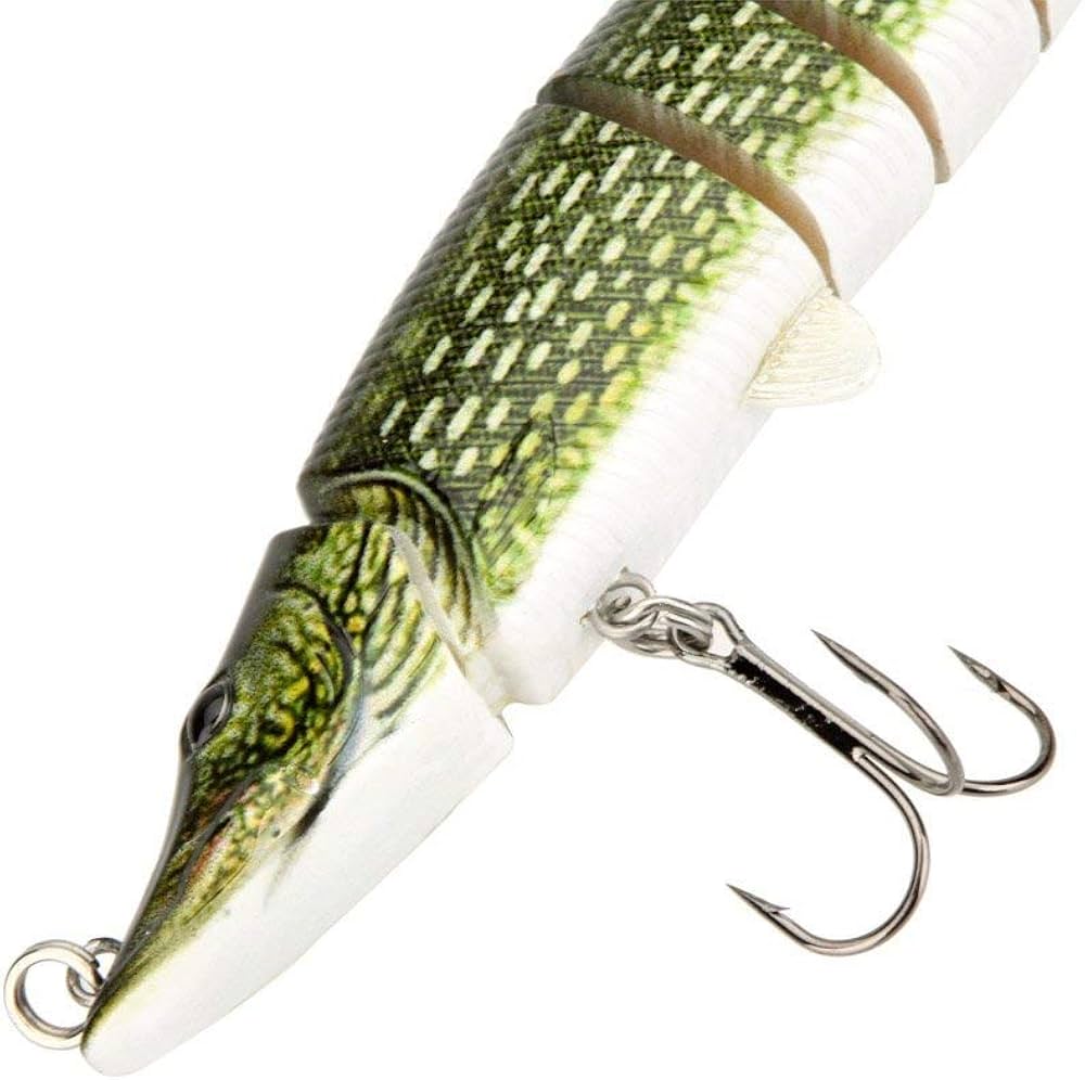 28個のマルチジョイントトローリングルアーまとめ売り