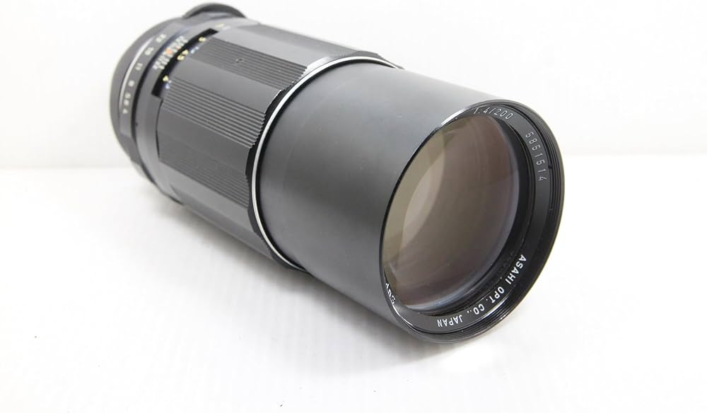 Amazon | Pentax M42 Super-Multi-Coated Takumar 200mm F4 | クローズ