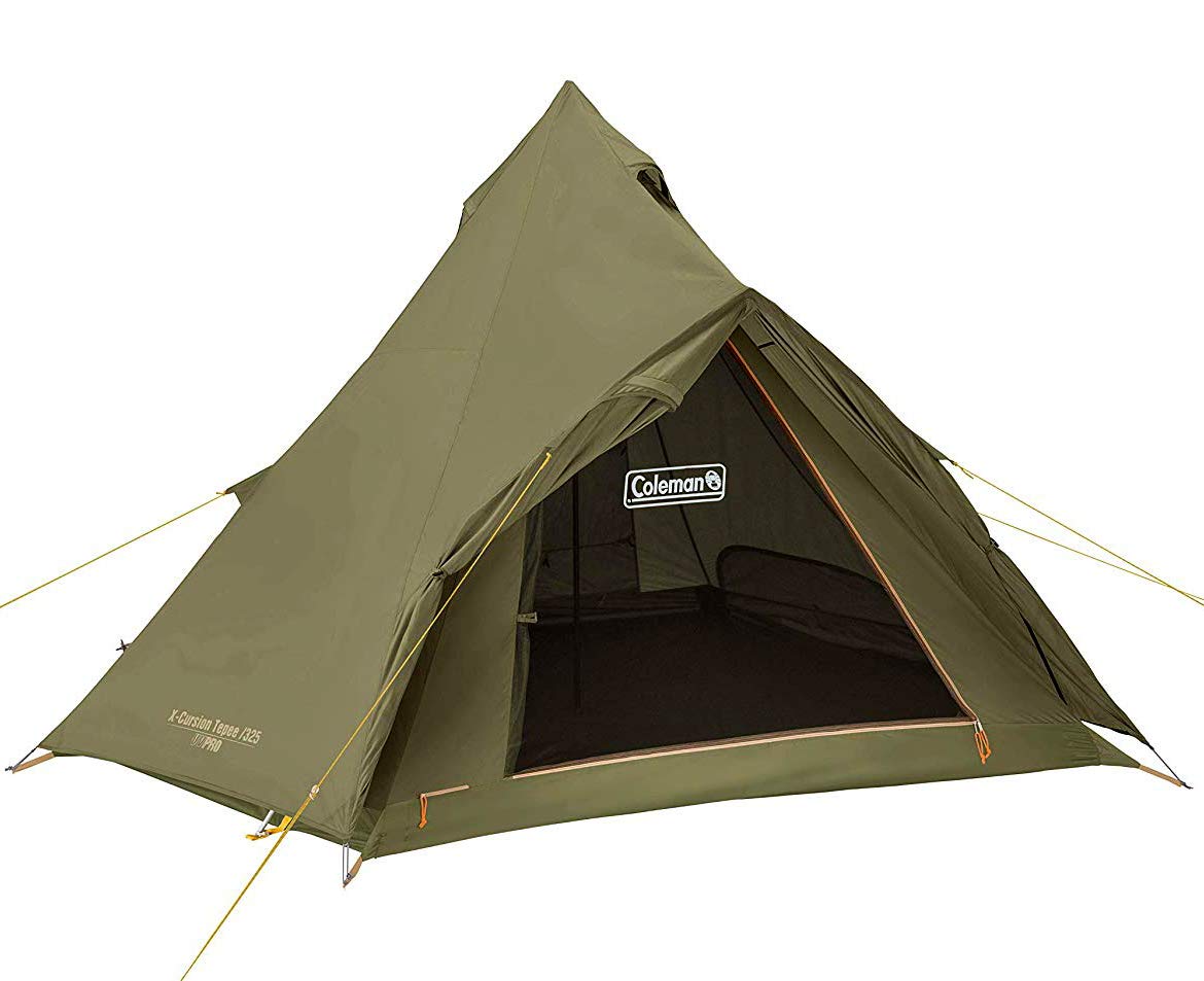 Coleman限定カラーエクスカーションティピー/325スタートパッケージ