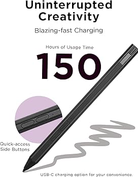 Amazon.com: Lenovo Precision Pen 2 (Laptop) – USB-C Charging