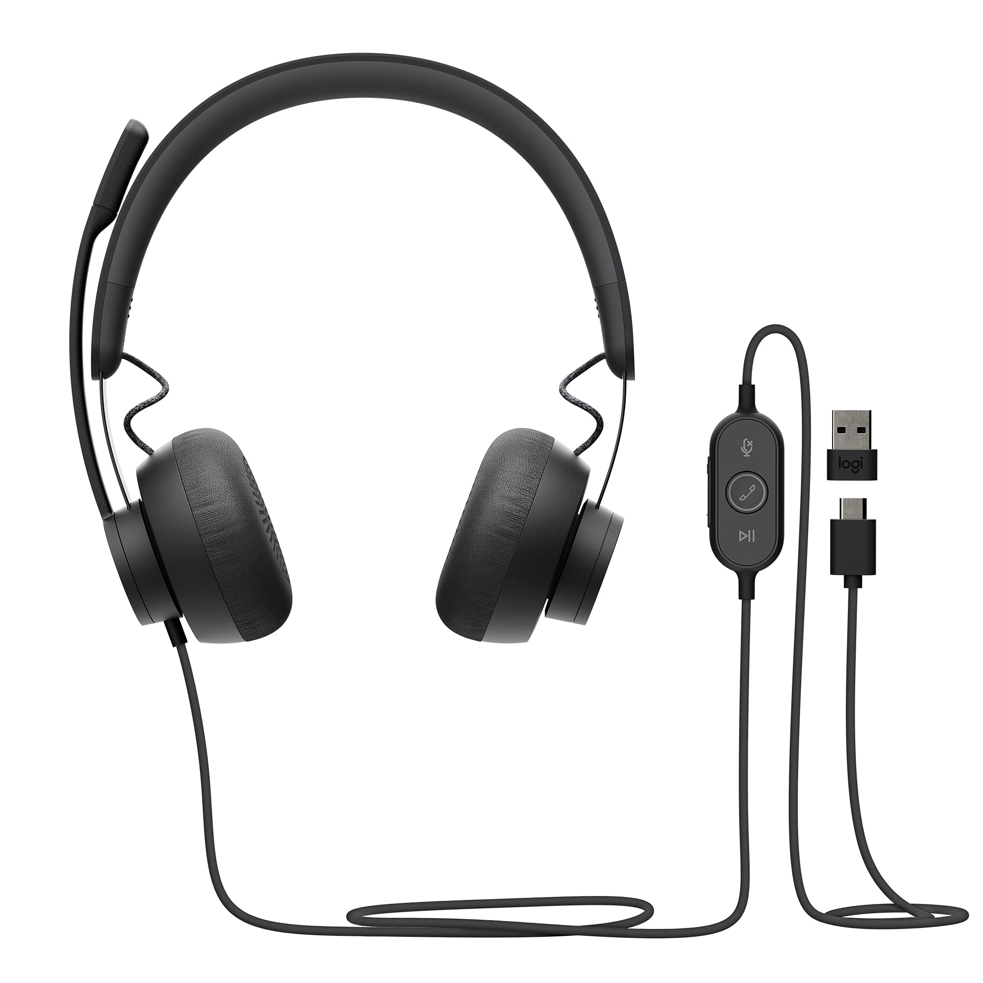 Amazon.com: Logitech Zone Wired Noise Cancelling Headset