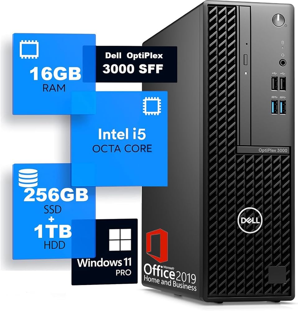 Amazon.co.jp: 【整備済み品】 DELL OptiPlex 3000 SFF 第12世代 i5