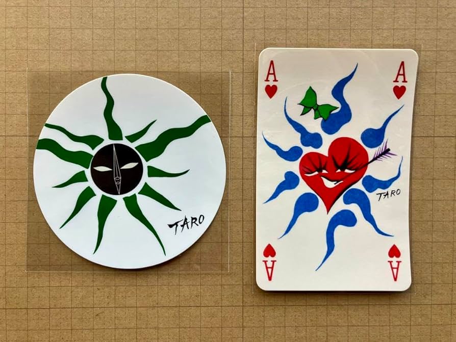 Amazon.co.jp: 岡本太郎 太陽の塔 ステッカー TARO : おもちゃ