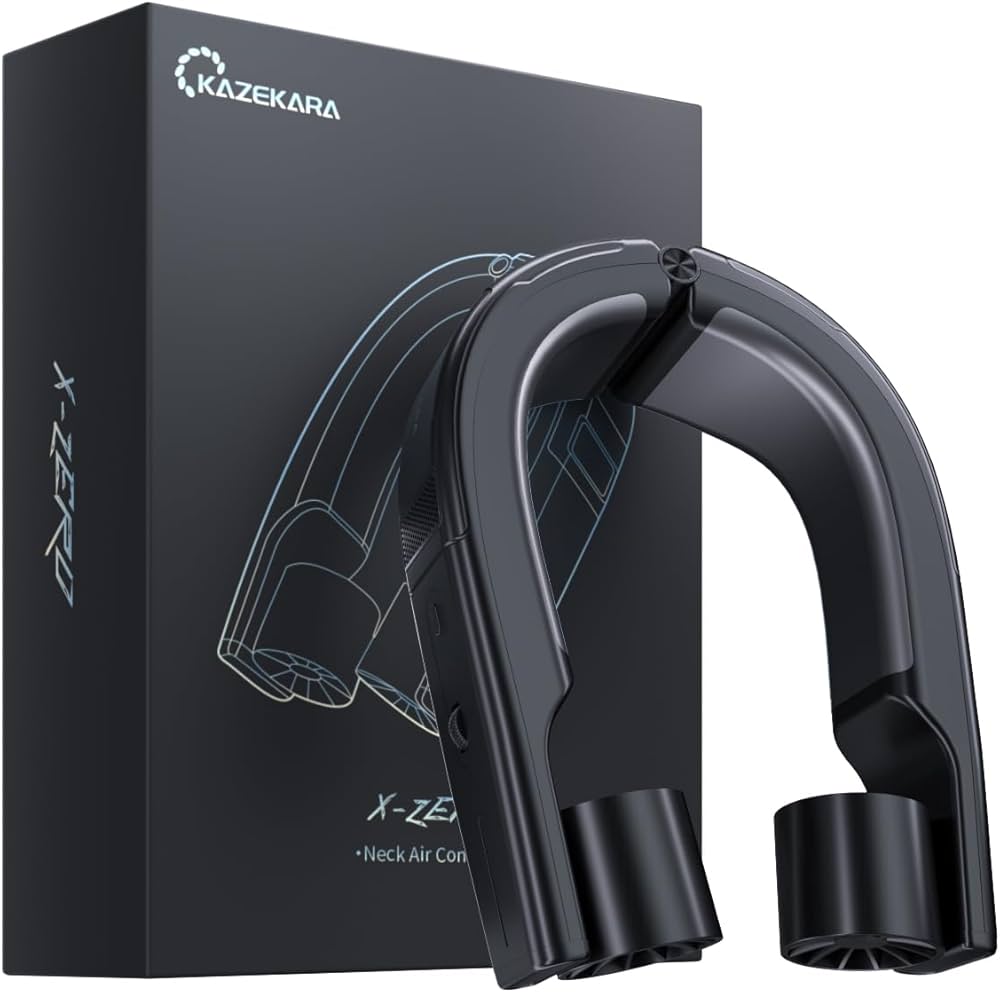 Amazon.co.jp: KazeKara ネッククーラー 冷却プレート【2025全機能最強