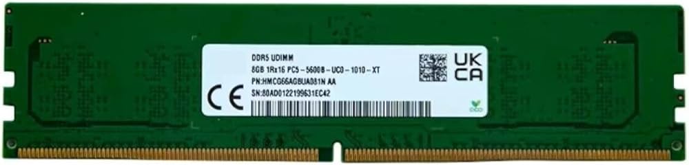 Amazon.co.jp: SK Hyn(Hynix) オリジナル 8GB (1x8GB) DDR5 5600MHz
