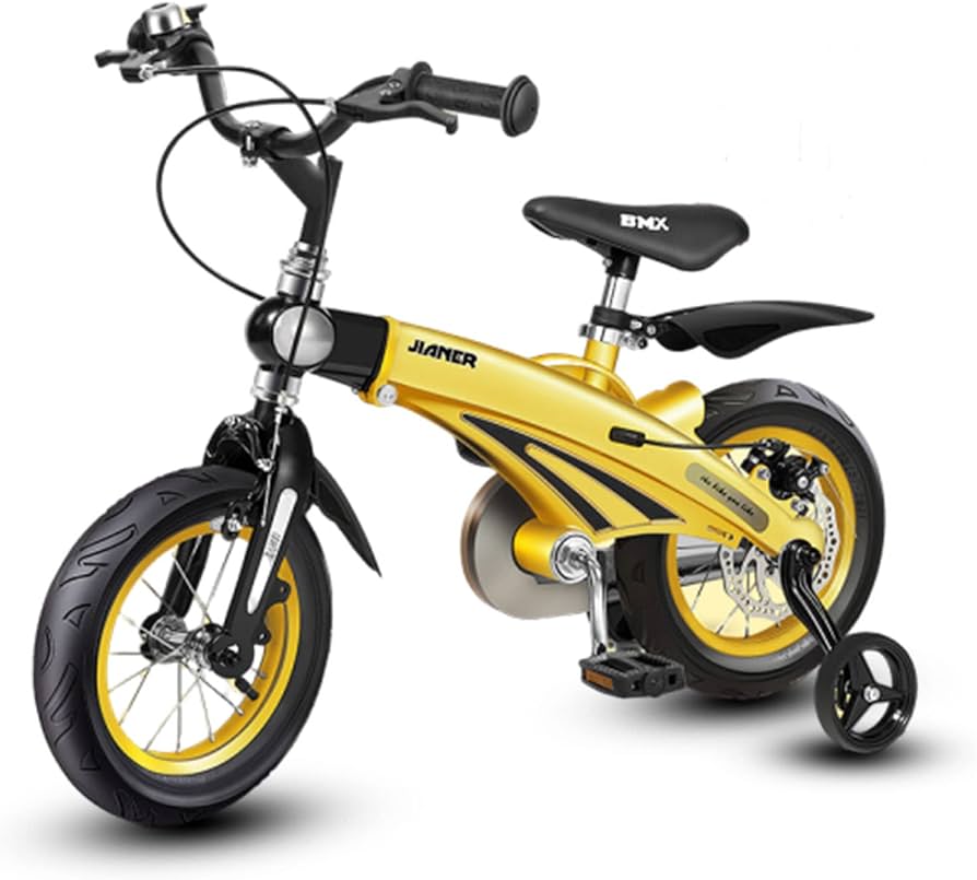 Amazon.co.jp: WJW 子供用自転車 補助輪付き 2-11歳 12インチ 14インチ