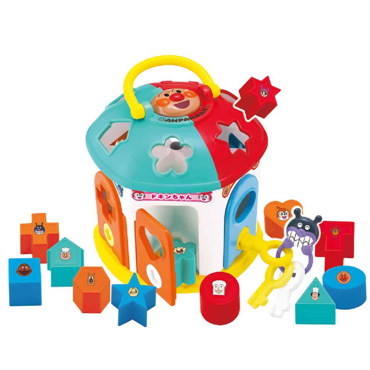 Amazon | ジョイパレット(JOYPALETTE) アンパンマン どこがあくかな