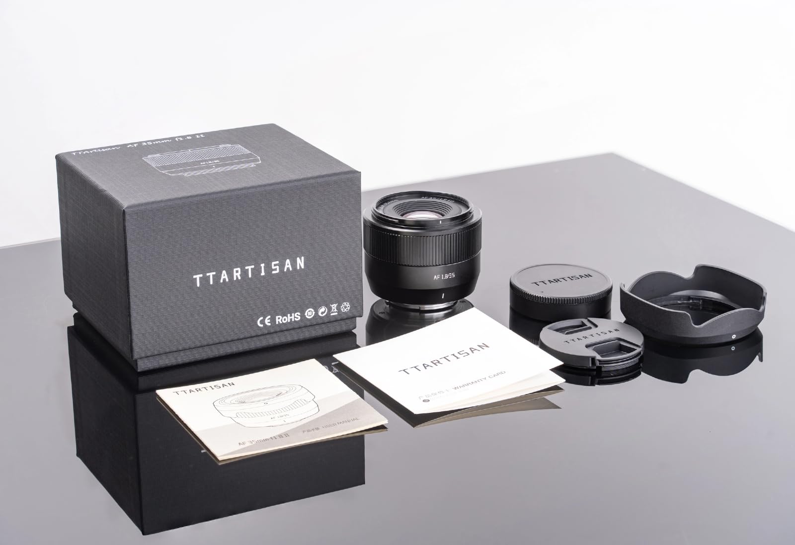 Amazon.co.jp: TTArtisan AF 35mm f/1.8 II Zマウント 単焦点レンズ
